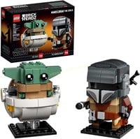 LEGO Star Wars Brick Headz Mandalorian & The Child