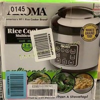 Aroma Rice Cooker 2-8 Cup
