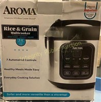 Aroma Rice & Grain Multicooker