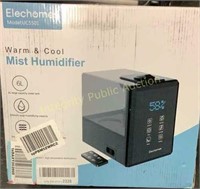 Elechomes Warm & Cool Mist Humidifier