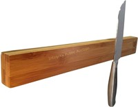 Bamboo Magnetic Knife Holder