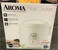 Aroma Rice Cooker 2-8 Cups
