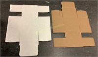 50 Foldable Boxes 6” x 4” x 3”