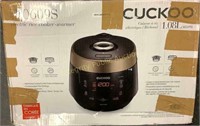 Cuckoo Electric Rice Cooker/Warmer 6 Cups