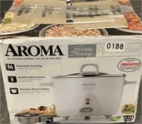 Aroma Rice Cooker 4-14 Cups