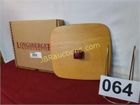 2000 WOODCRAFTS LID WITH RED KNOB