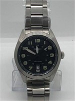 SEIKO MENS AUTOMATIC STAINLESS STEEL WATCH - USED