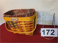 1973-1998 25TH ANNIVERSARY BASKET