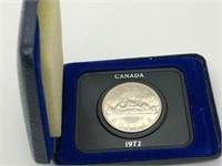 1972 CANADA SILVER DOLLAR