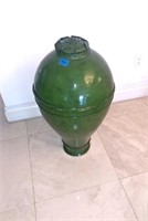 Large Wood Urn