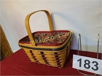 2004 PROUDLY AMERICAN SPRING BASKET W/ LINER