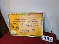 1994 DRESDEN, OHIO BOARD GAME
