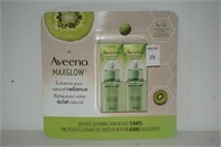 2PACK AVEENO POSITIVELY RADIANT MAXGLOW INFUSION