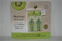 2PACK AVEENO POSITIVELY RADIANT MAXGLOW INFUSION