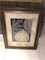 Autumn Leaves Framed Artwork