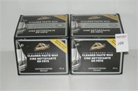 LOT OF 2 ARMORALL CLEANER PASTE WAX