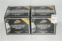 LOT OF 2 ARMORALL CLEANER PASTE WAX