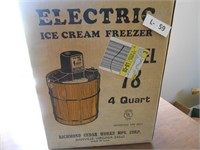 Electric Ice Cream Maker