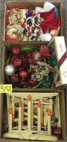 3-Box Christmas decorations