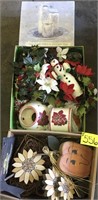 3-Box Christmas decorations