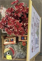 2-Box Christmas decorations, picture