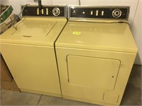 Maytag washer & gas dryer as is