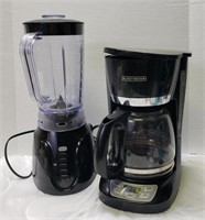 Blender and Coffee Maker