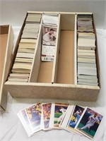 Box of Baseball Cards Large
