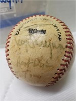 1986 Tony Gwynn Autographed Ball