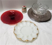 Vintage Glass Table Deal