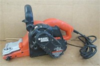 BLACK & DECKER DRAGSTER BELT SANDER*DS321