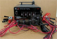 SCHUMACHER 4 BATTERY CHARGER 6/12VOLTS*INC406A