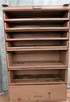 SHOP CABINET 7 SHELF