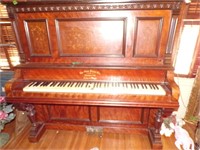 The Starr Piano Cabinet Grand Upright Piano