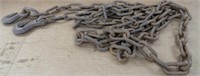 14 FT CHAIN WITH HOOKS