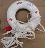 AMERICAN RED CROSS WATER SAFETY RING BUOY KS-18