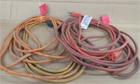 2 HEAVY DUTY EXTENSION CORDS *BOTH 25 FOOT
