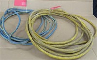 2 HEAVY DUTY EXTENSION CORDS 20 & 25 FOOT