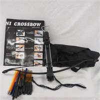 PISTOL CROSSBOW MK-50A1/5PL W/ARROWS & CARRY CASE
