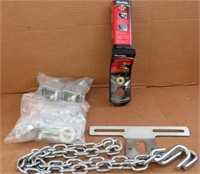 TRAILER PARTS KIT*DROP HITCH*SAFETY CHAIN*HARDWARE
