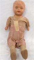 ANTIQUE PETER WEATHERBIRD SHOES COMPOSITION DOLL