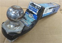 REESE TOW HITCH RECEIVER WITH 1 7/8" BALL