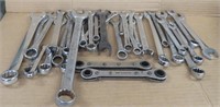 39 WRENCHES*STANDARD*METRIC*MORE