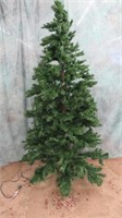 HOLIDAY TIME 6FT CHRISTMAS TREE*KENNEDY FIR