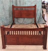 QUEEN LAMINATE BED FRAME