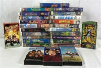 Lot of Children's VHS Tapes
