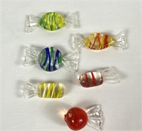 Glass Candy Figurines