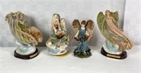 Lot of Angel Figurines