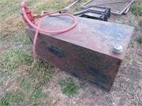 Fuel Tank w/ Good Manual Pump (pin holes in bottom