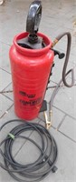 INDUSTRIAL CONCRETE SPRAYER